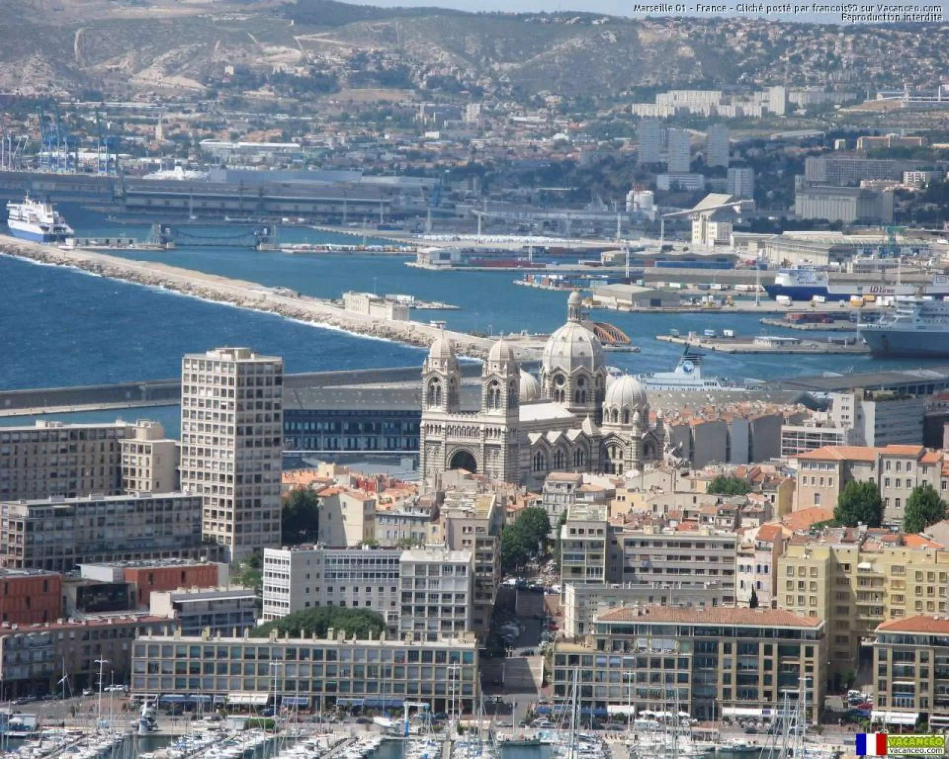Taxi Aix en Provence vers Marseille