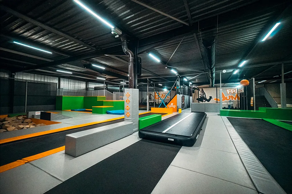 Parc de loisirs trampolines et activités fun Aix-en-Provence Urban Jump