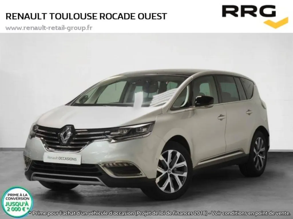 A VENDRE RENAULT ESPACE DCI 160 ENERGY TWIN TURBO INTENS EDC PLAISANCE DU TOUCH PROCHE DE TOULOUSE