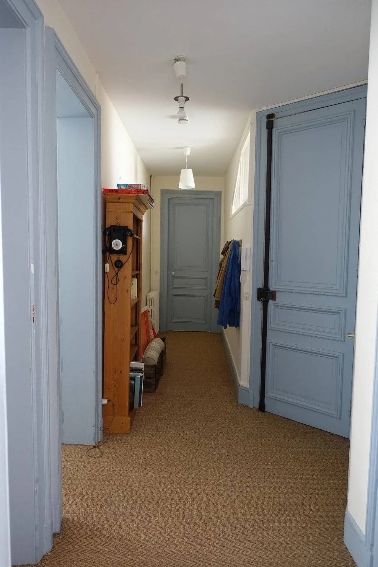 A vendre appartement Haussmannien d'environ 103 m², 4 chambres, à deux pas de la mer et du centre-ville de Dieppe 76200.