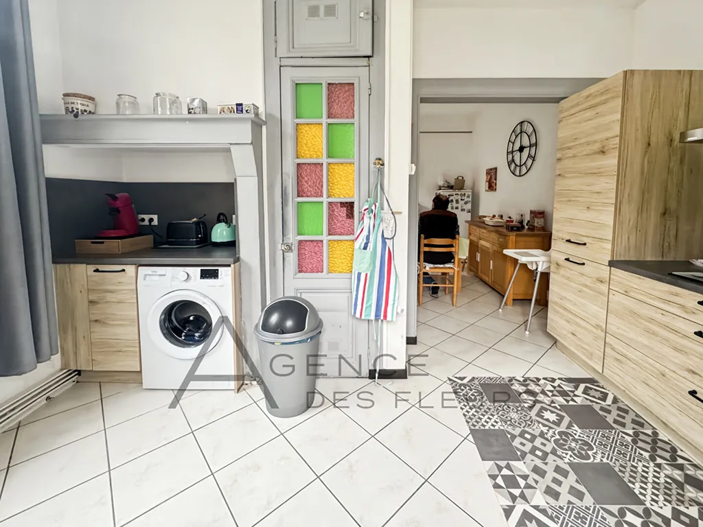 A vendre, maison familiale de 155m² sur un terrain de 170m² située à Elbeuf 76500