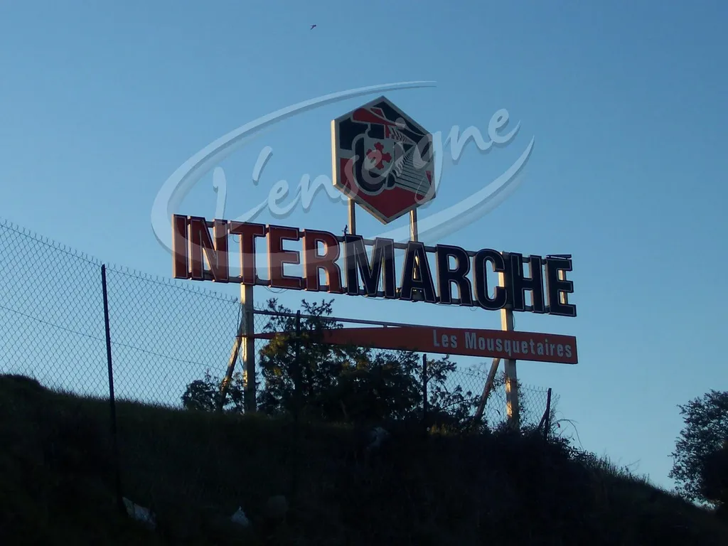 enseigne lumineuse port de bouc
