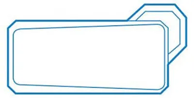 PISCINE COQUE COSMOPOLITAN VIRGIN - 11M X 5M20