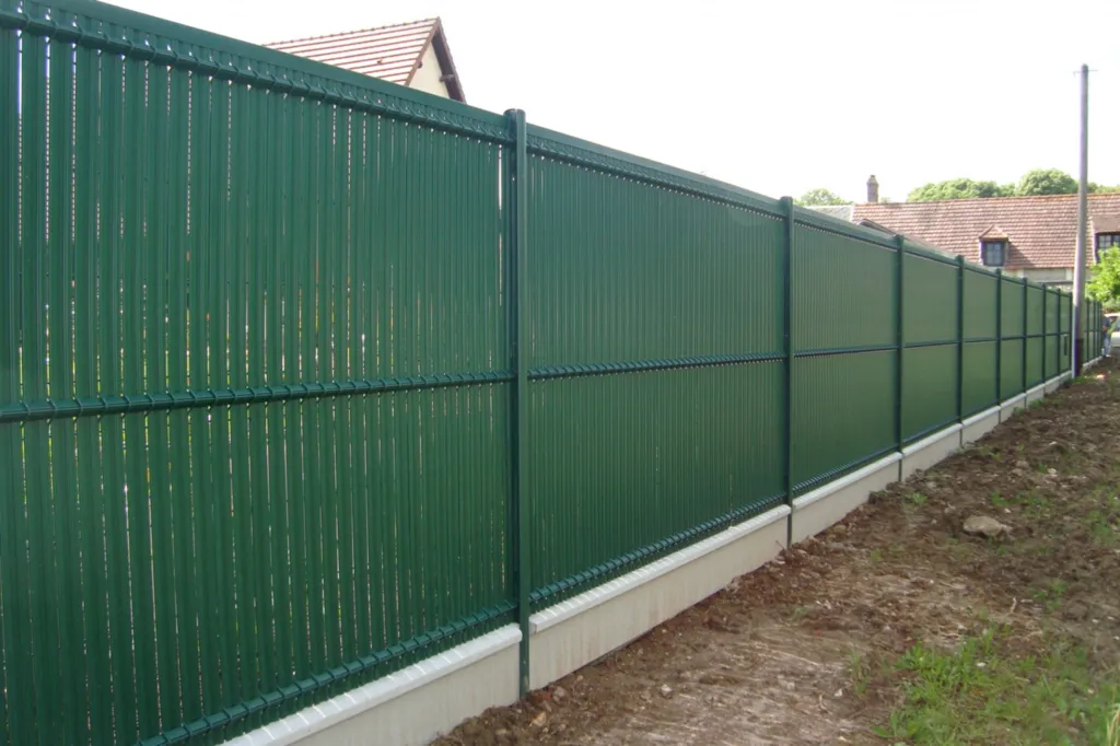 Création de clôture occultante PVC au Havre 76