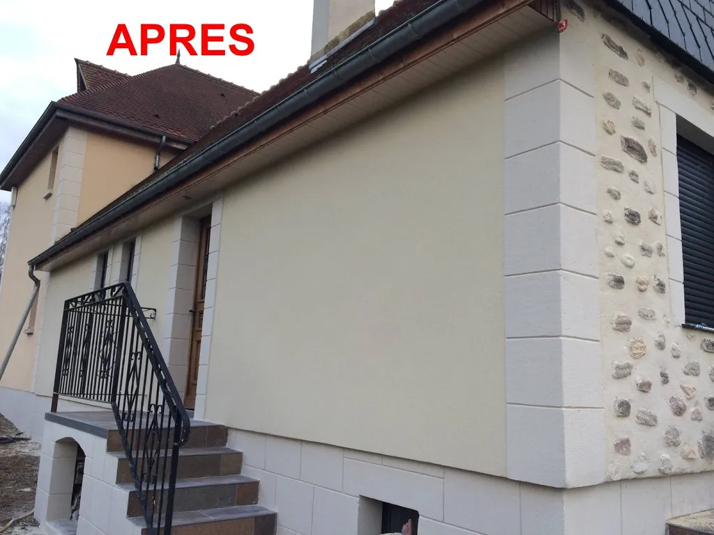 Faire une façade en aspect pierres rejointoyées proche de Brionne 27