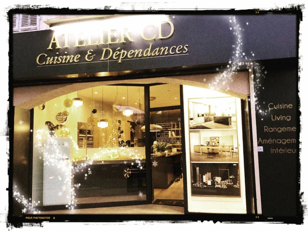 Vente et installation d'une cuisine italienne sur mesure à La Cadière d'Azur dans le 83 ATELIER CD Cuisine et Dépendances