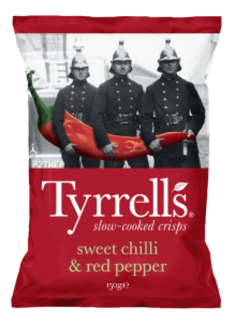Chips Tyrrells - Angleterre
