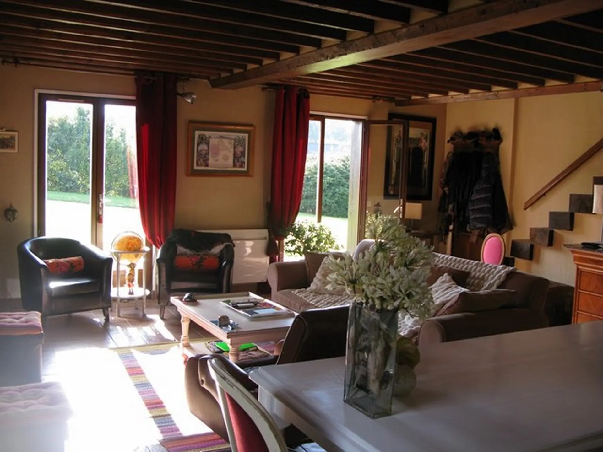 MAISON EN VENTE SECTEUR LISIEUX AVEC 4 CHAMBRES, EN NORMANDIE, CALVADOS 14