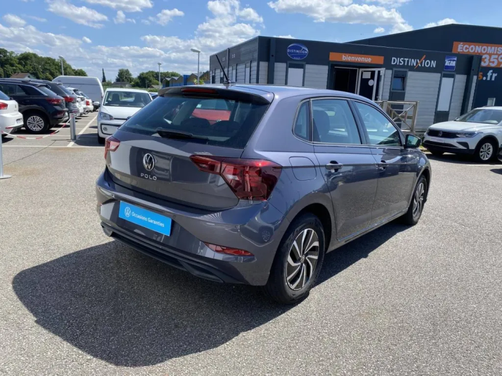 Acheter Volkswagen Polo 1.0 TSI - 95 - DSG 7 Life occasion en Seine-Maritime