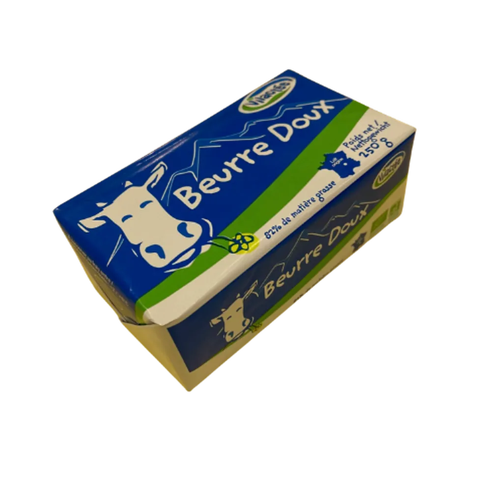 Plaquettes de beurre bio