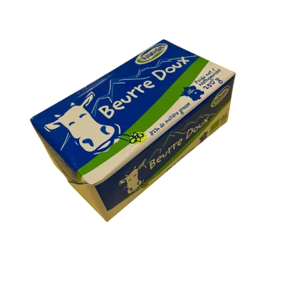 Plaquettes de beurre bio