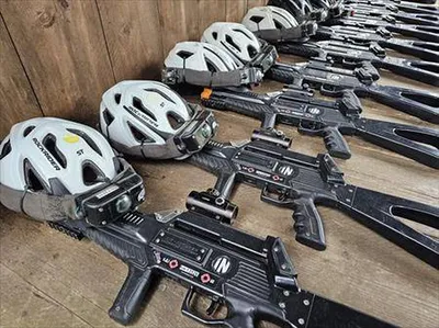 animation laser game à Lyon