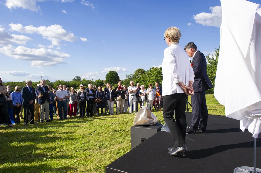 photographe événementiel Lyon Sylvie Guinard présidente de l'entreprise Thimonnier à Saint-Germain-au-Mont-d'Orr