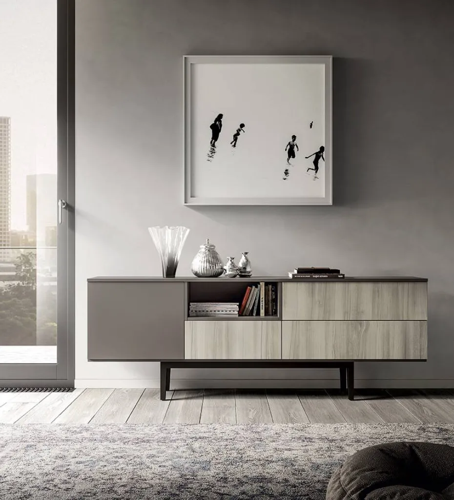 Consoles et ornement sur mesure mélange de bois, de métal, de laque à Bandol