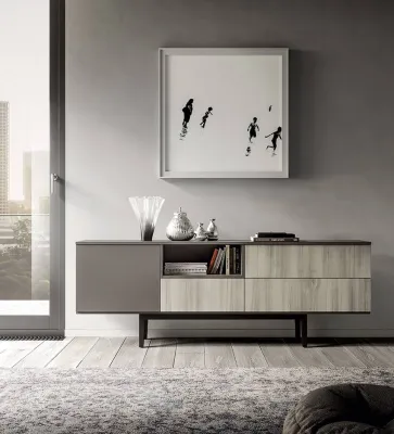 Consoles et ornement sur mesure mélange de bois, de métal, de laque à Bandol