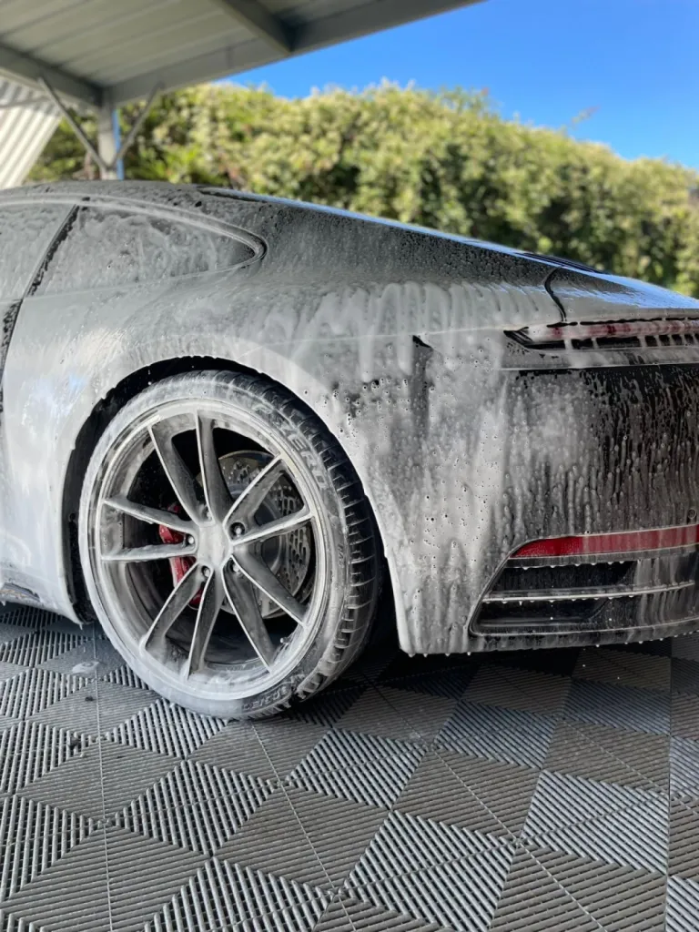 Pose de film de protection PPF à Cannes - Porsche 992 Carrera S - Riviera Detailing Cannes