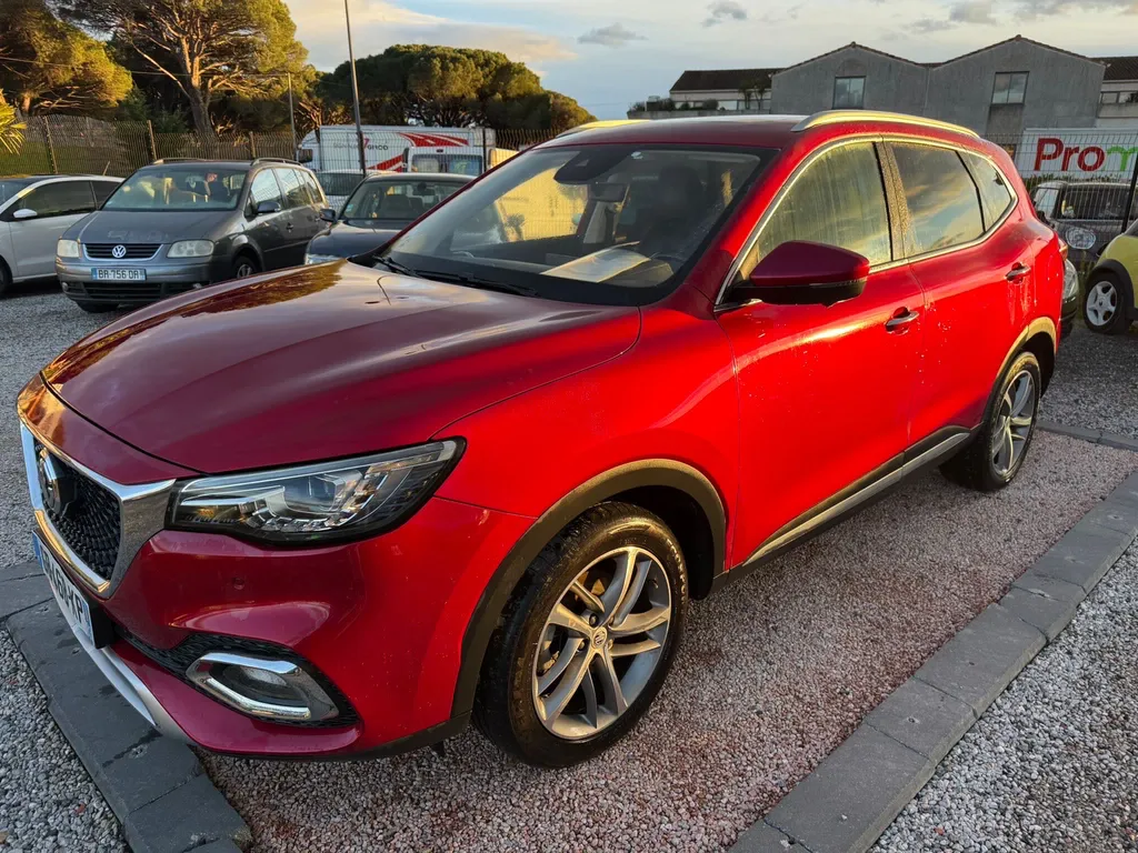 MG EHS 1.5T GDI 258CV PHEV LUXURY HYBRID RECHARGEABLE 