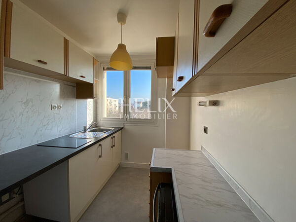 Le Pecq 3 pièces en dernier étage