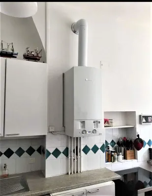 REMPLACEMENT DE MON ANCIENNE CHAUDIERE GAZ PAR UNE CHAUDIERE CONDENSATION AIX EN PROVENCE 