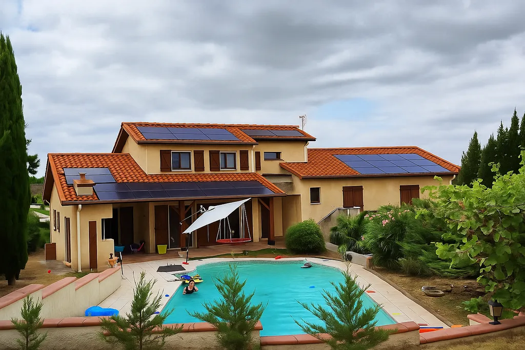 Exemple AI ChatPGT METROTILE ROMANA Couleur TERRACOTTA