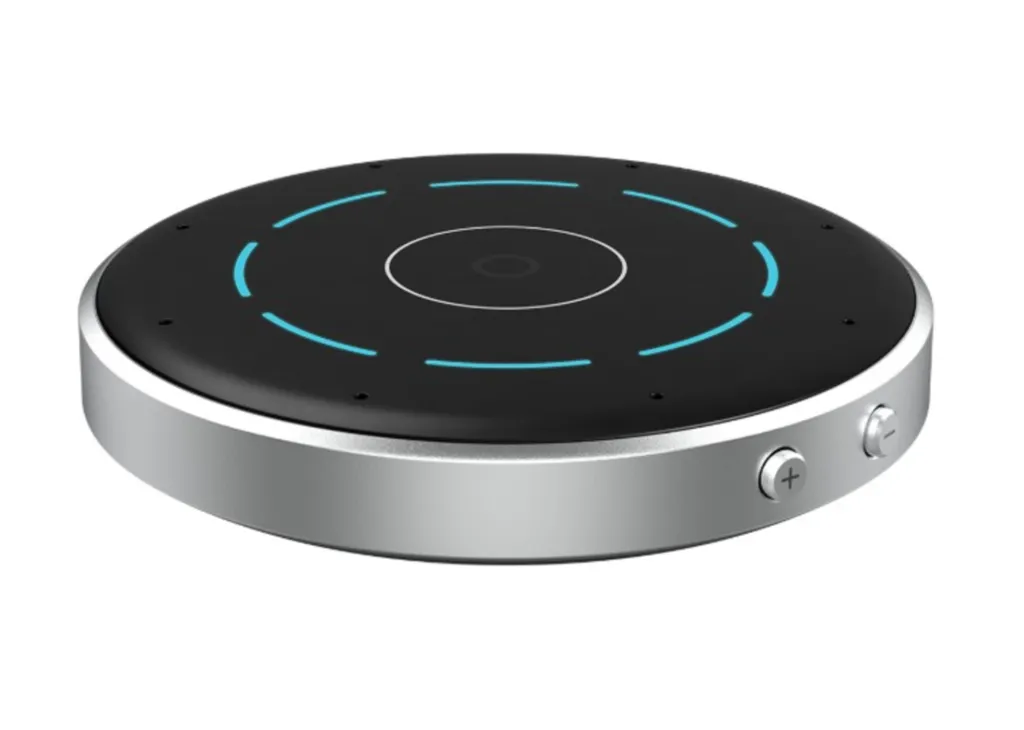 Microphone de table StarLink Edge : isoler le bruit des conversations en milieu bruyant à Vienne dans le 38