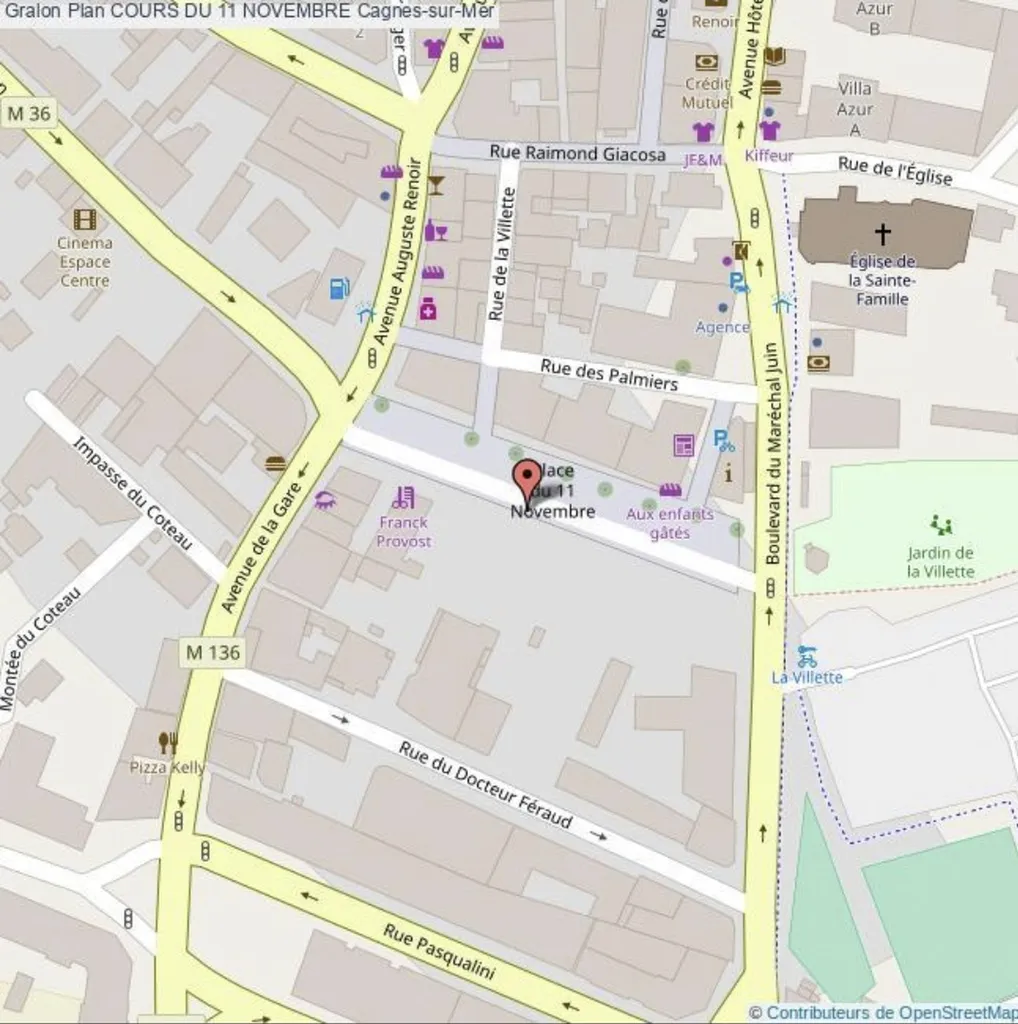 LOCALISATION 8 COURS DU 11 NOVEMBRE