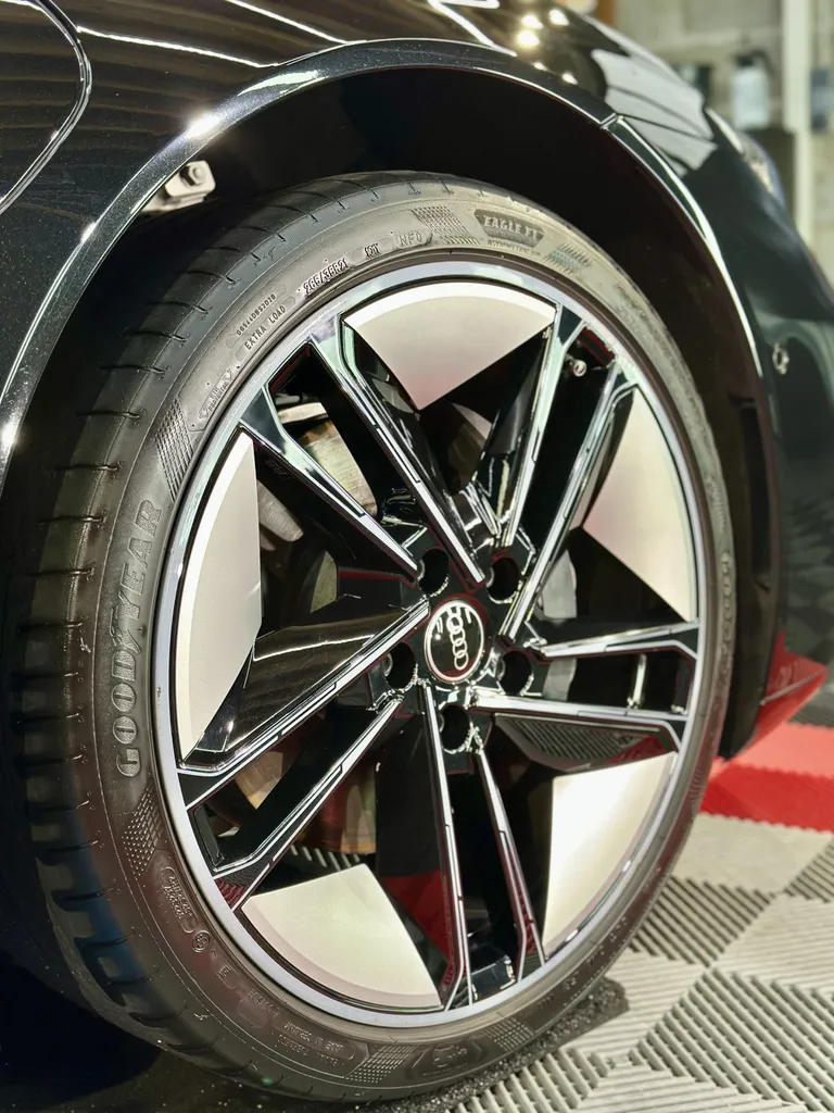 Detailing Lyon spécialiste du traitement céramique et de la protection carrosserie Audi e-tron GT