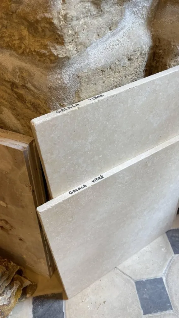 La pierre d'Egypte GALALA LIGHT une pierre naturelle calcaire