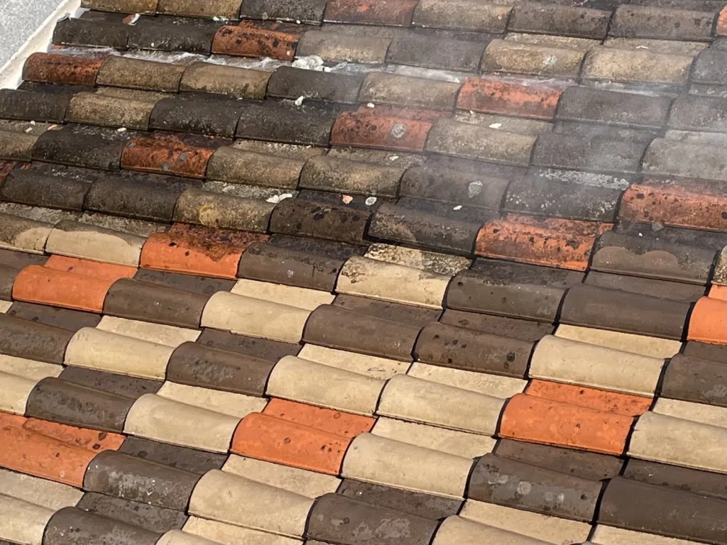 nettoyage de la toiture sur mimet