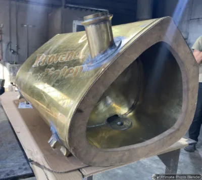 Rénovation d'exception d'un réservoir de Delage