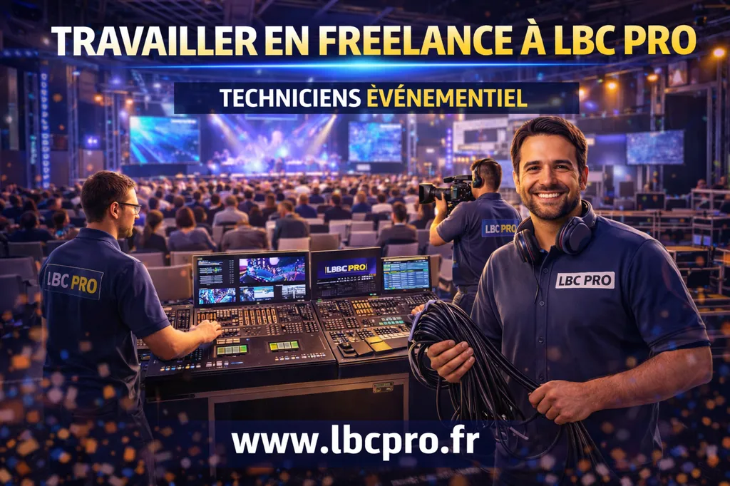 Comment travailler chez lbc pro events en freelance?