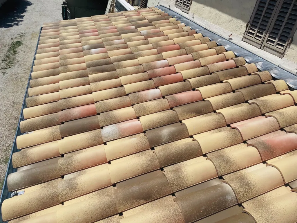 Remplacement d’une toiture de maison sur Aix en Provence