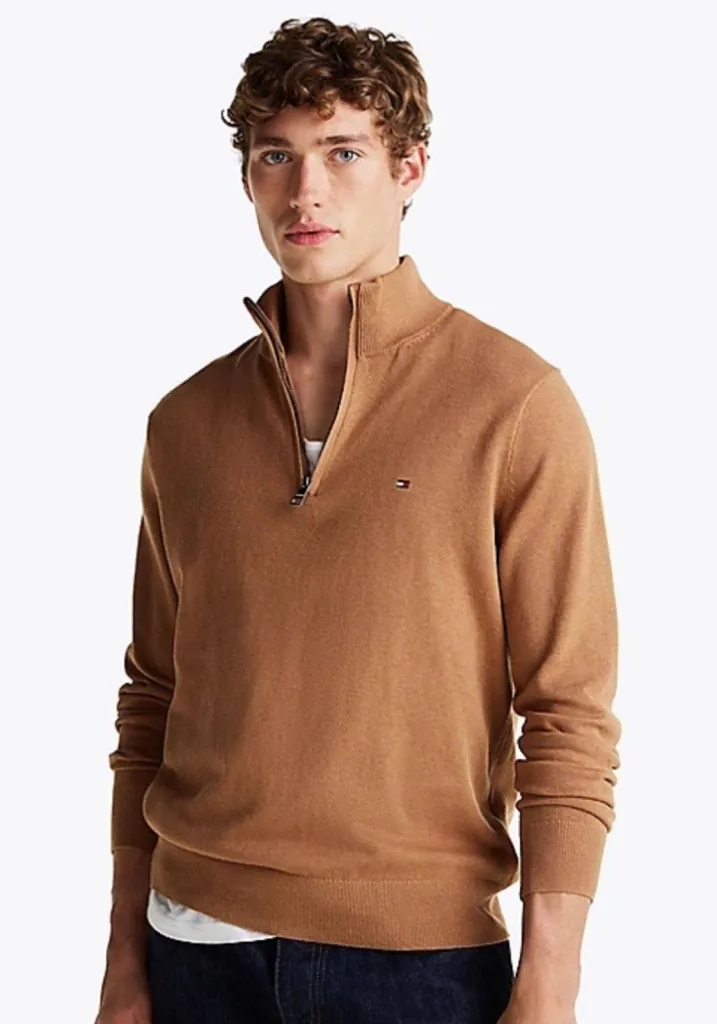 Où acheter un pull zippé avec cachemire Tommy Hilfiger à Dieppe 76 ?