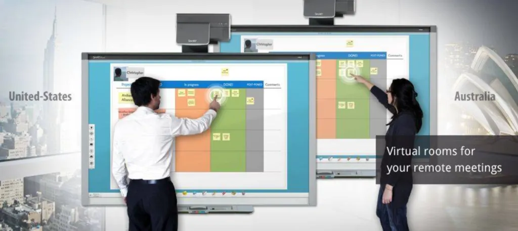 Revendeur et spécialiste Smart Technologies Smartboard Lyon