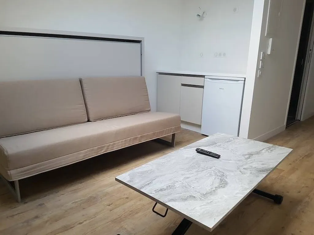 Location meublée à Bordeaux avec espace modulable