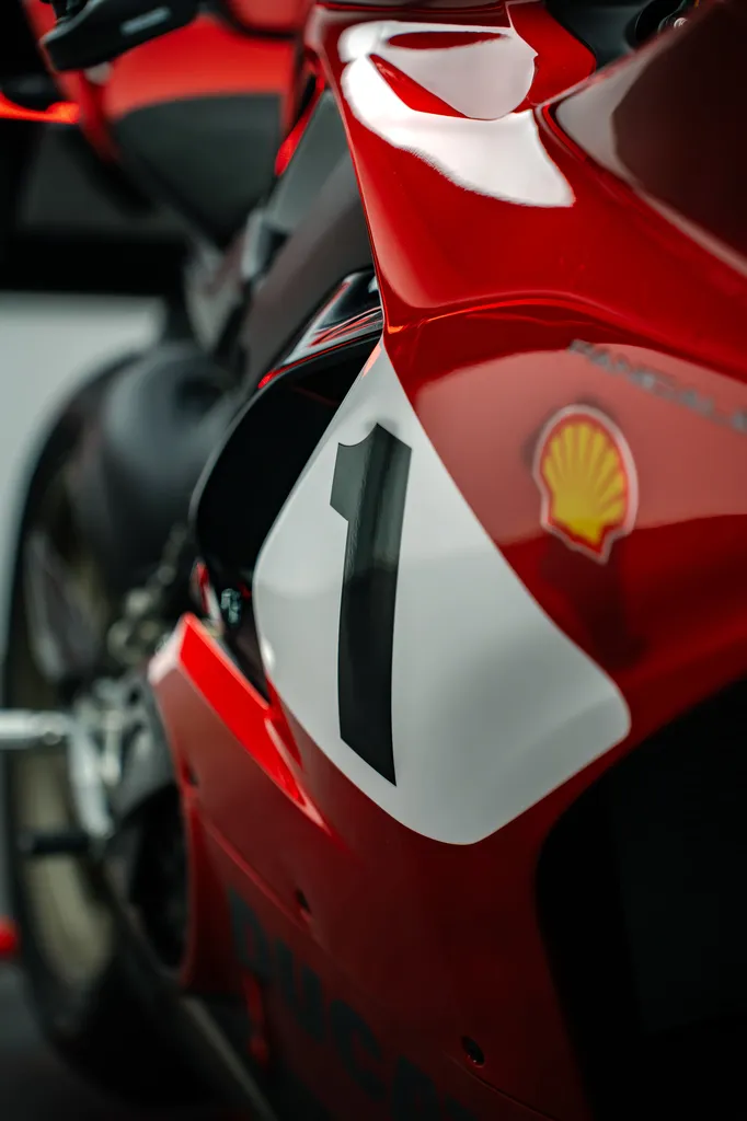 DUCATI PANIGALE V4S 916 ANNIVERSARIO - PPF ET CERAMIQUE - SECLIN 59