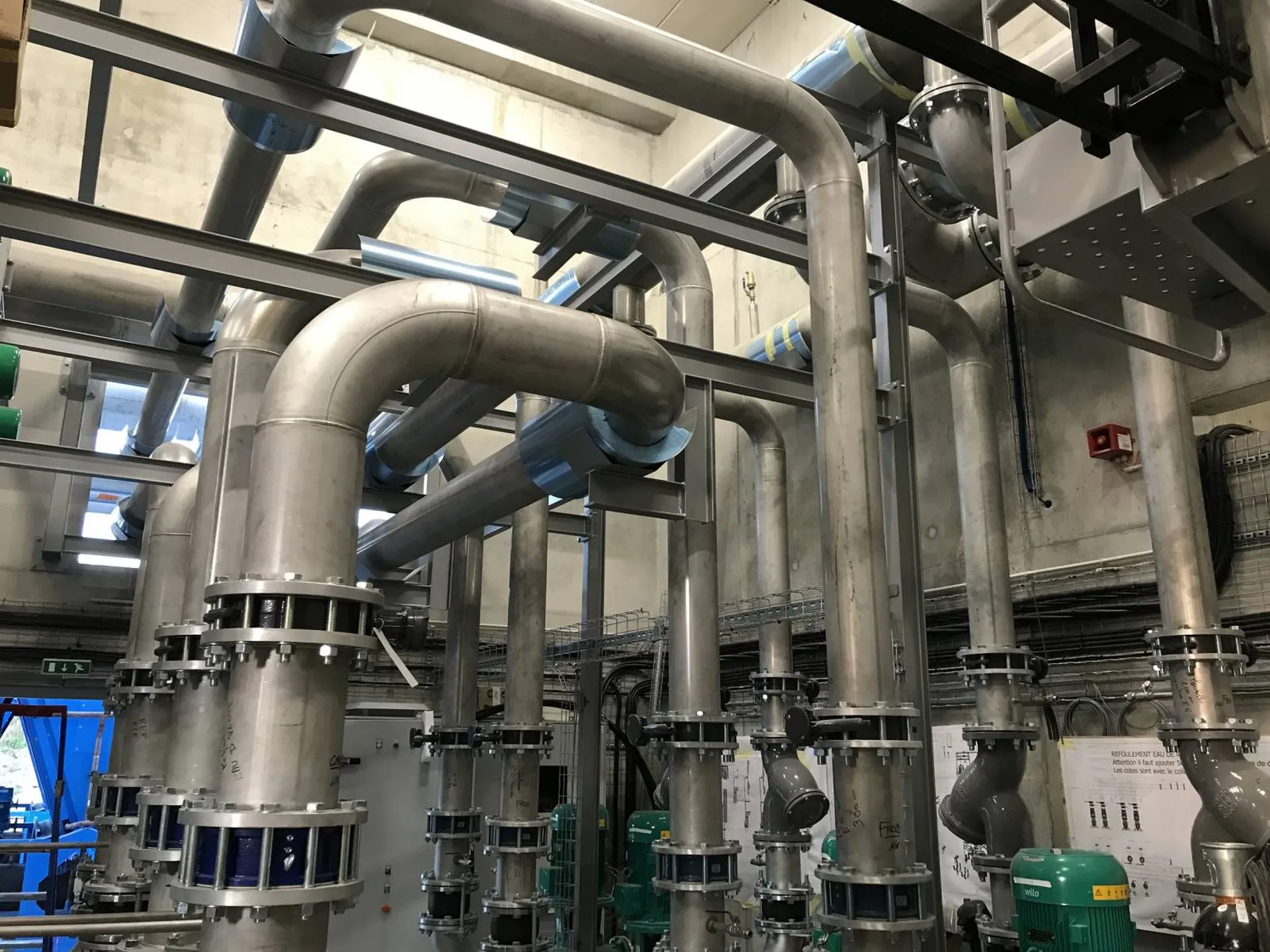 Fabrication tube inox