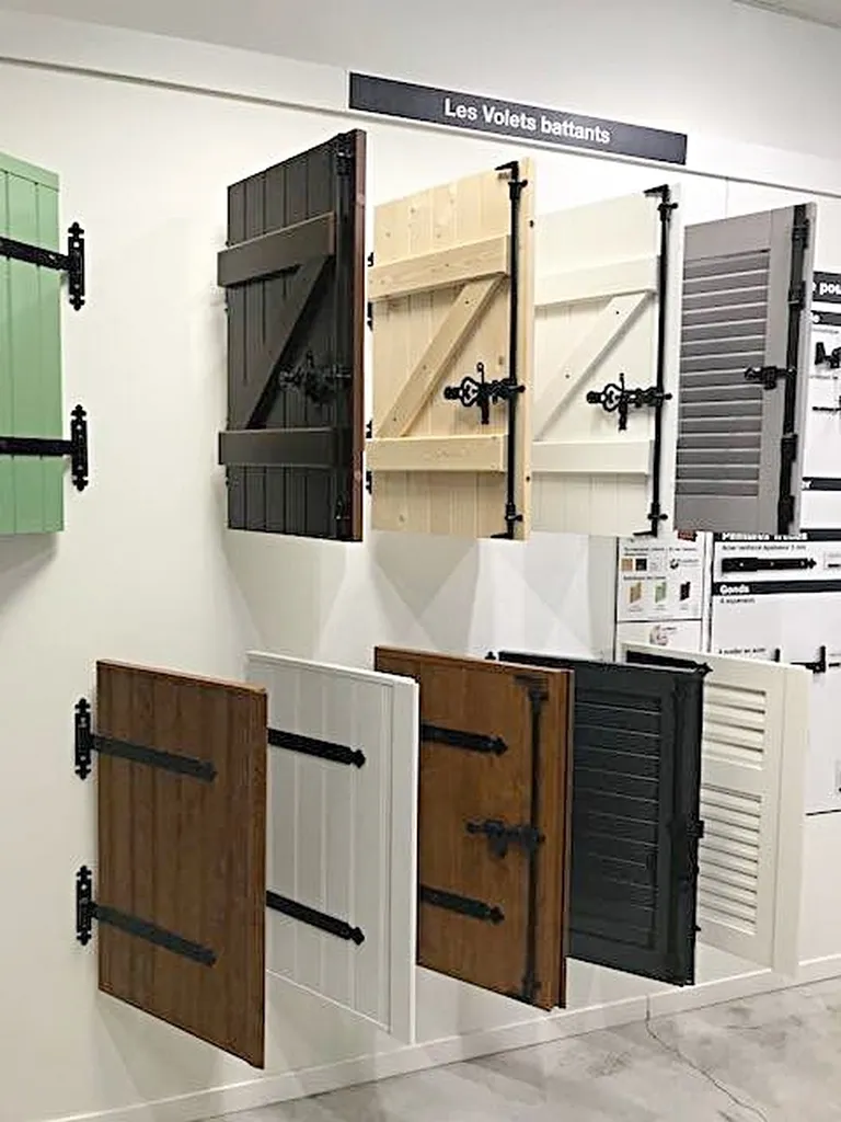 Volets battants en ALUMINIUM sur-mesure à Aix-en-Provence