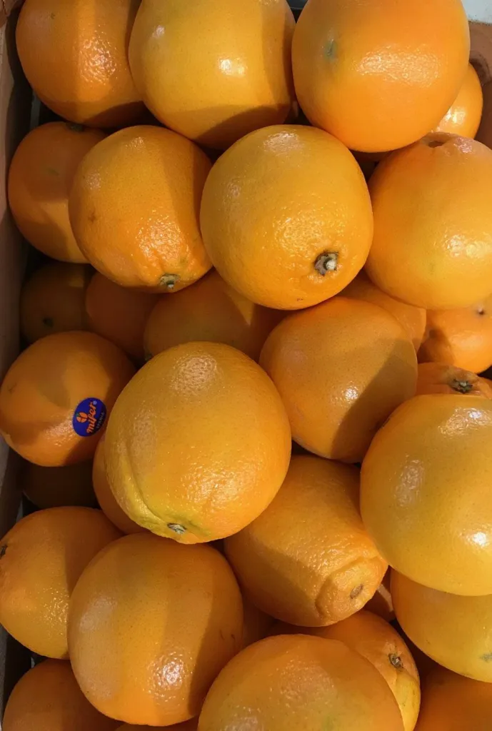 Orange à jus Ma Ferme vers Plan de Campagne