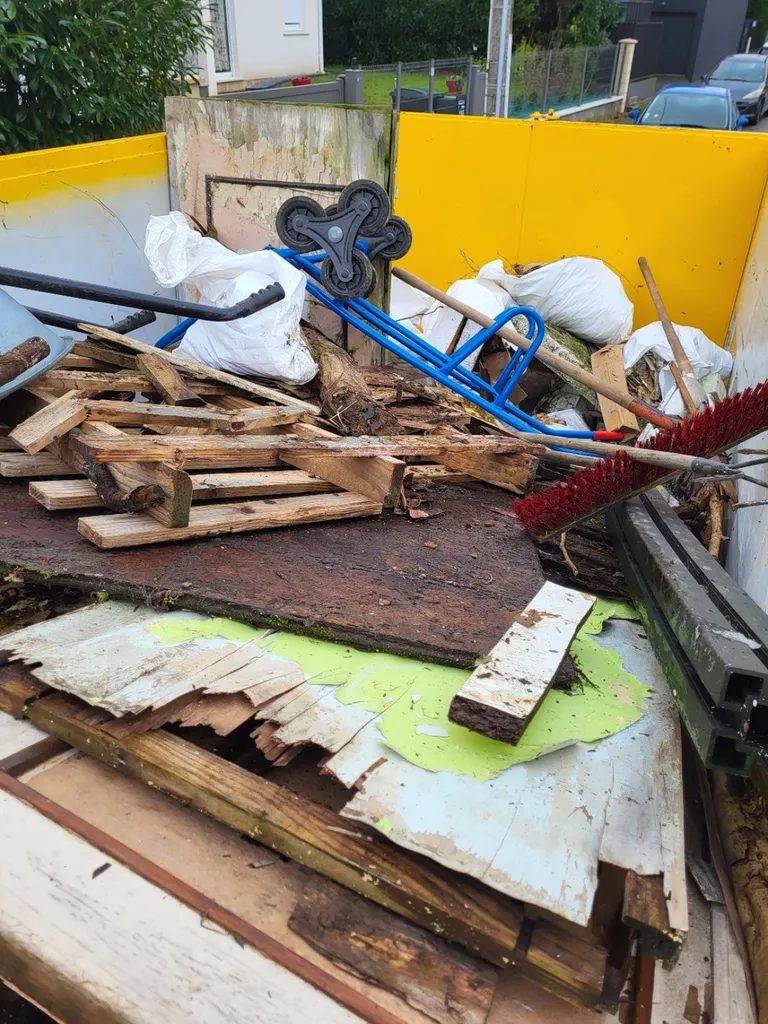 Benne encombrant Montivilliers