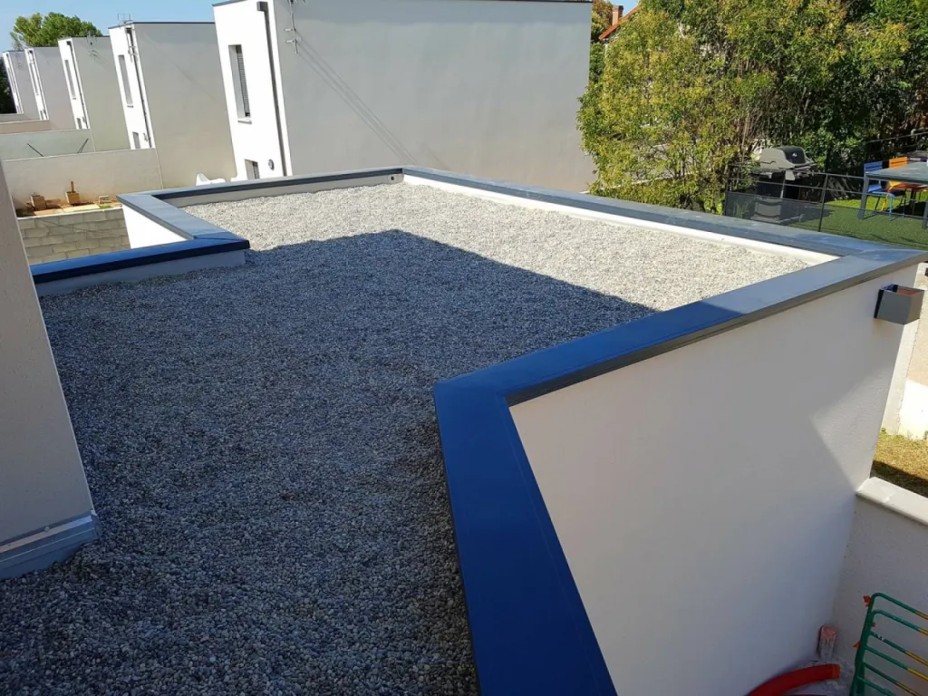 Rendu une fois les couvertines placées.