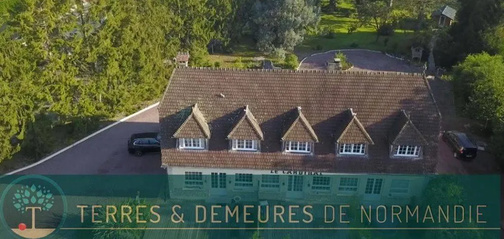 Notre zone d'activité pour ce serviceMaison à vendre sur un grand terrain arboré