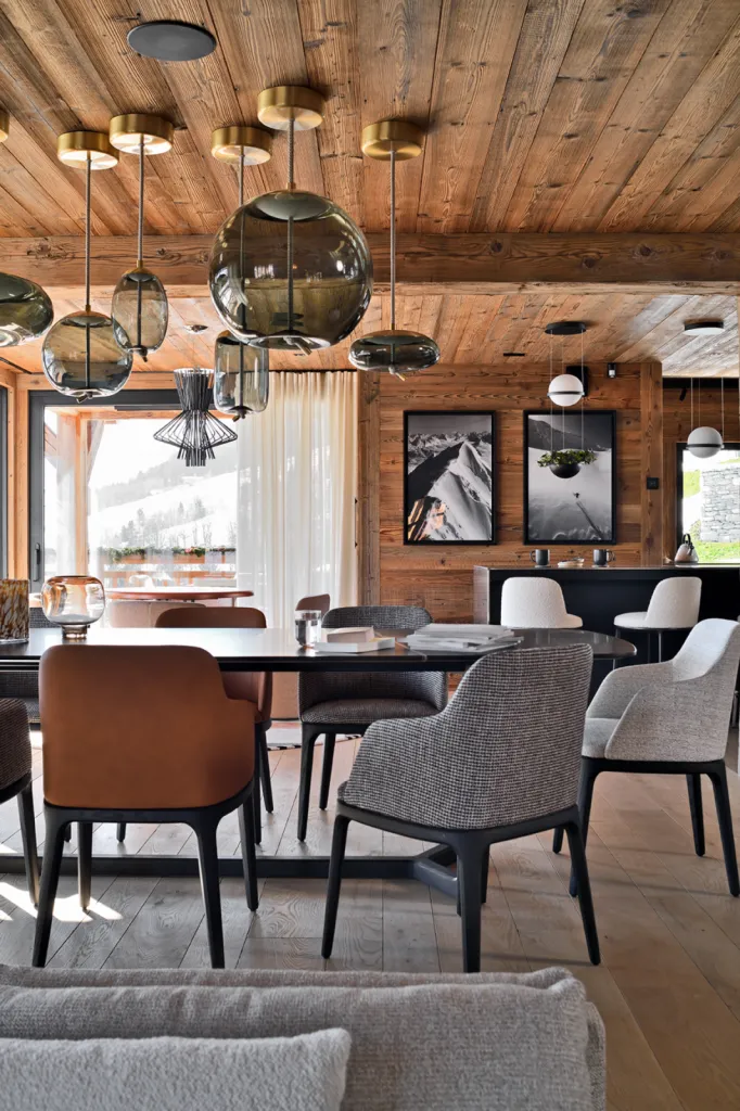 Rénovation complète et sur mesure d’un chalet haut de gamme à Notre-Dame-de-Bellecombe par Paul Brondex