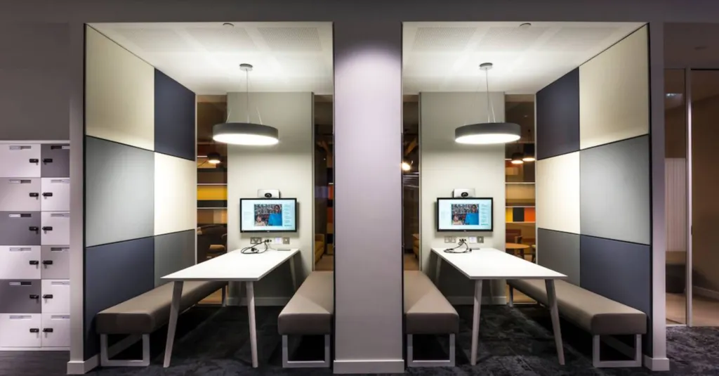 Spécialiste équipement Huddle Room Geneve Suisse