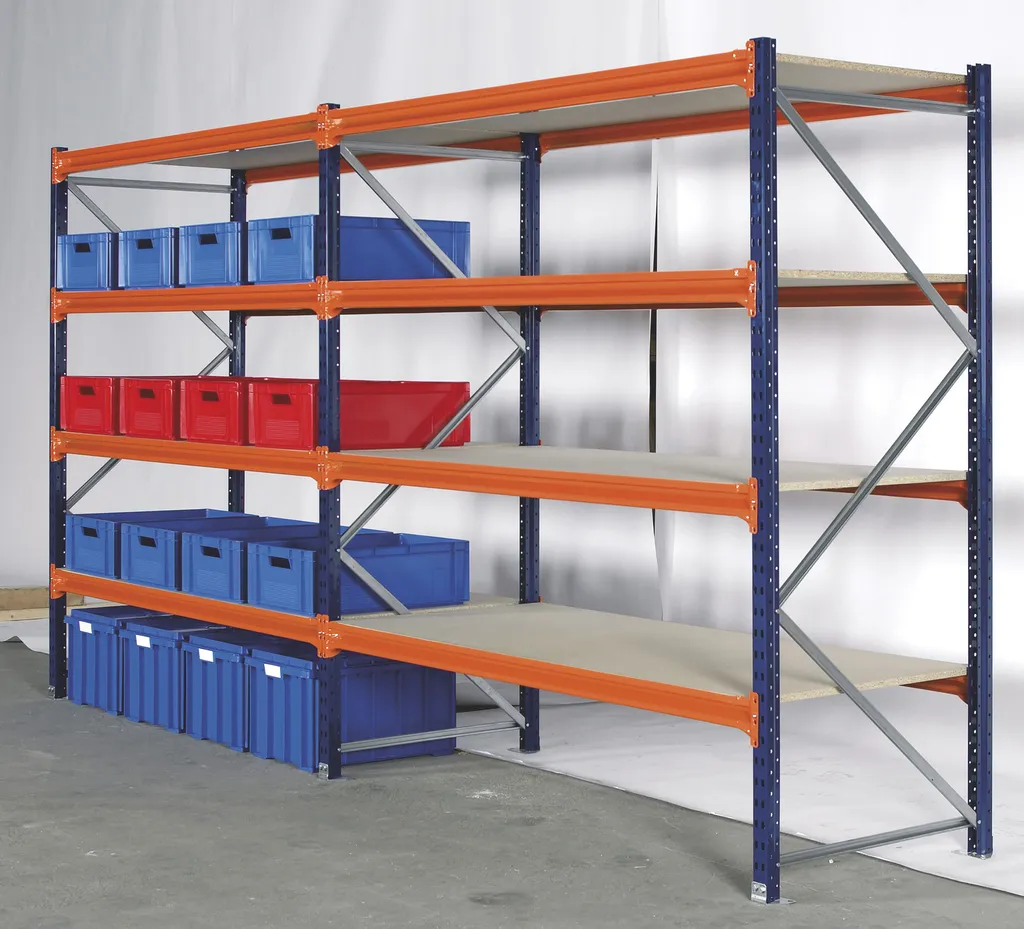 Installer un rayonnage mi-lourd Mini Rack pour le stockage volumineux et le vrac à Toulouse et en Occitanie
