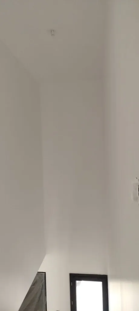 Maison neuve, enduit lissé, peinture pistolet Airless entre Évreux et Vernon