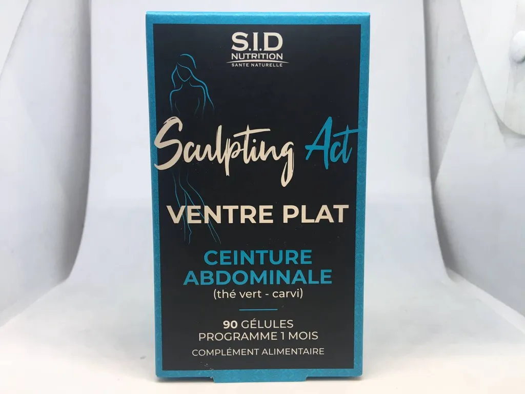ventre plat sculpting act en pharmacie naturel