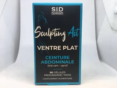 ventre plat sculpting act en pharmacie naturel
