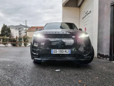Installation Active Sound Range Rover Sport P550e hybride 550 cv 2023