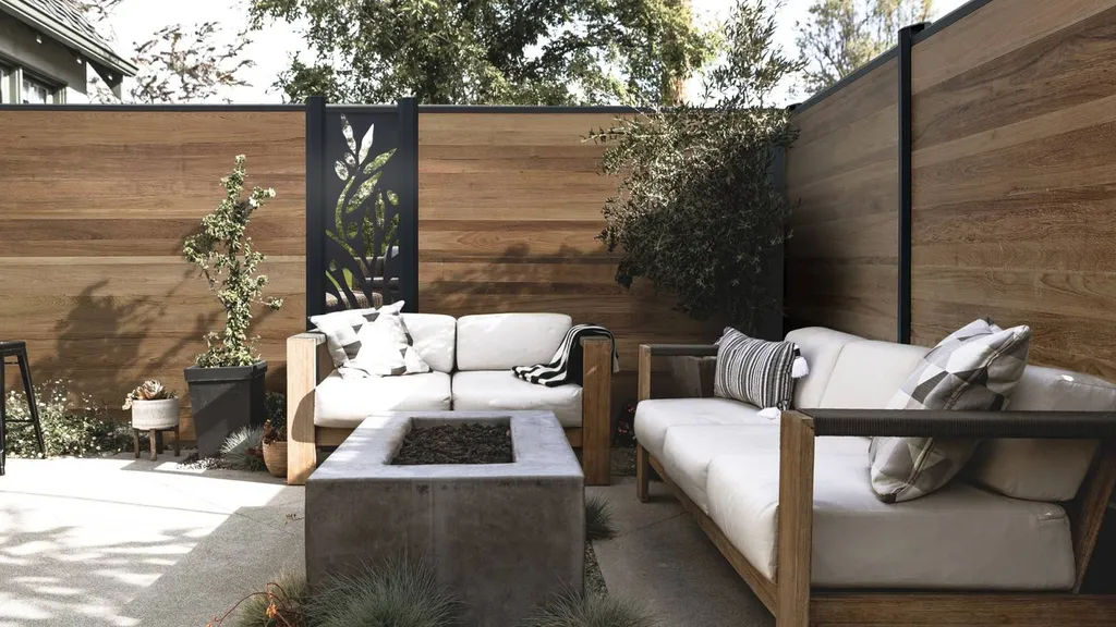 cloture composite bois tech-sture